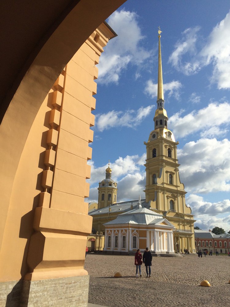 Петропавловский Собор. Санкт-Петербург.