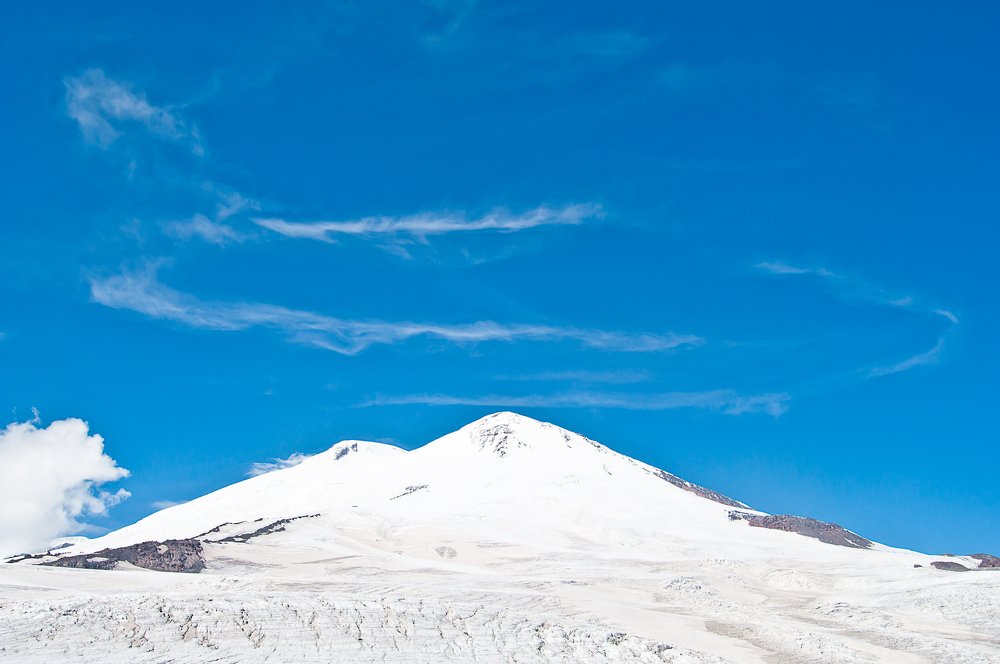 Нимб над Эльбрусом
