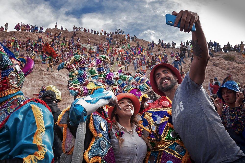 De la serie Carnaval