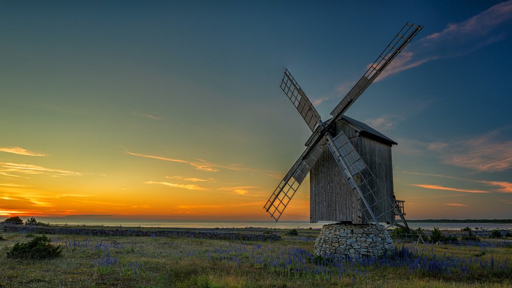 В ожидании ветра