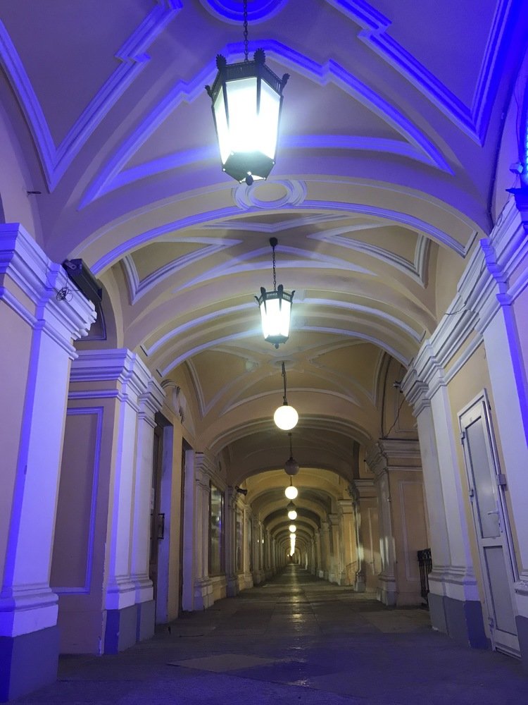 Перинная линия Гостиного Двора