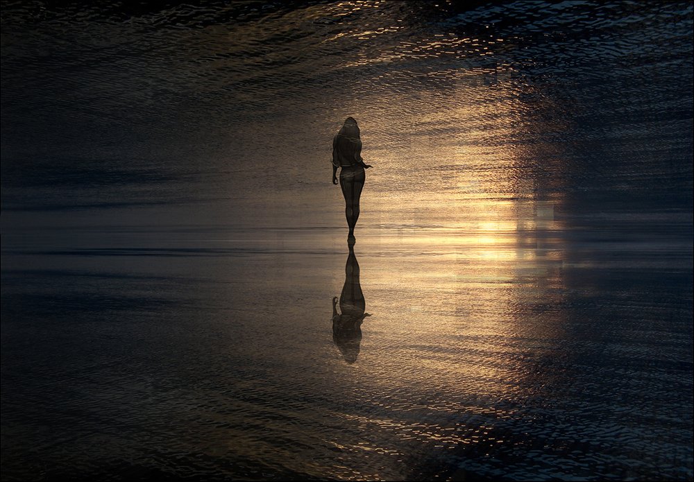 Навстречу уходящему солнцу