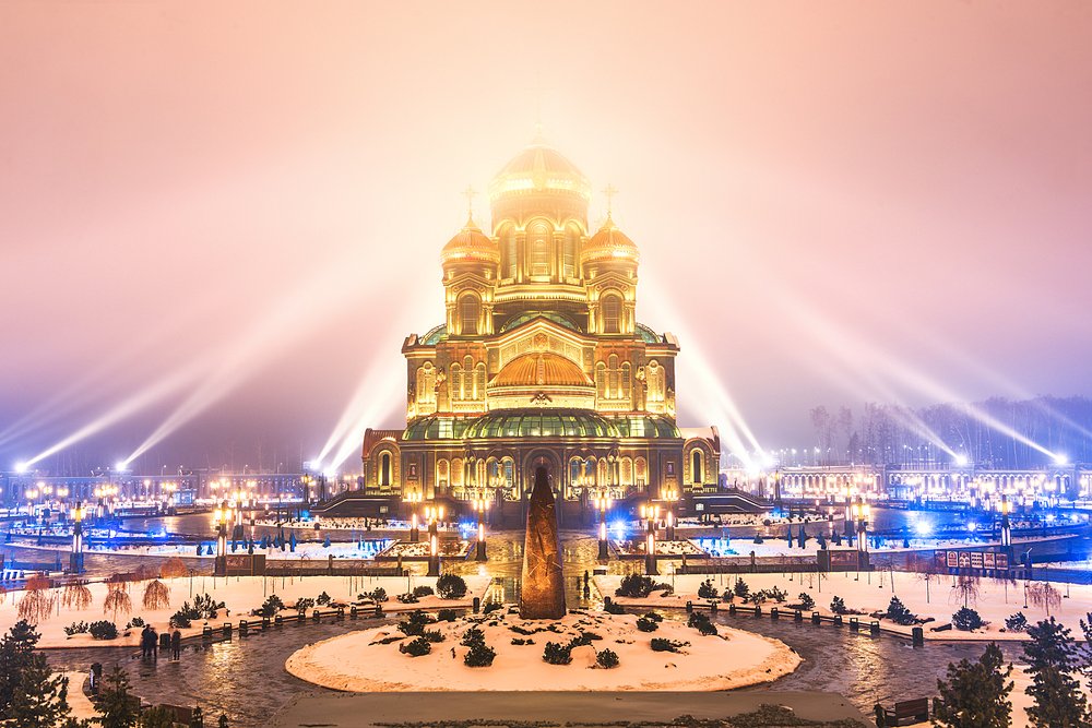 Храм в тумане