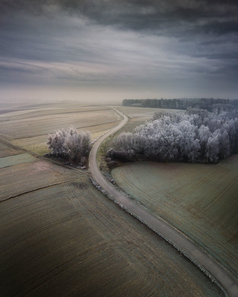 The road to the unknown...