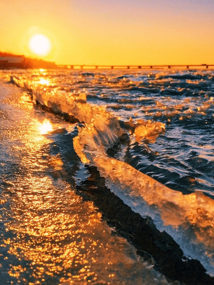 Ледяные волны / Ice waves