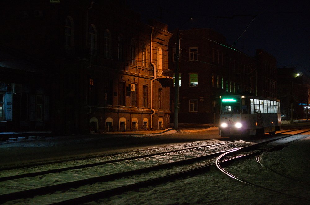 Последний трамвай