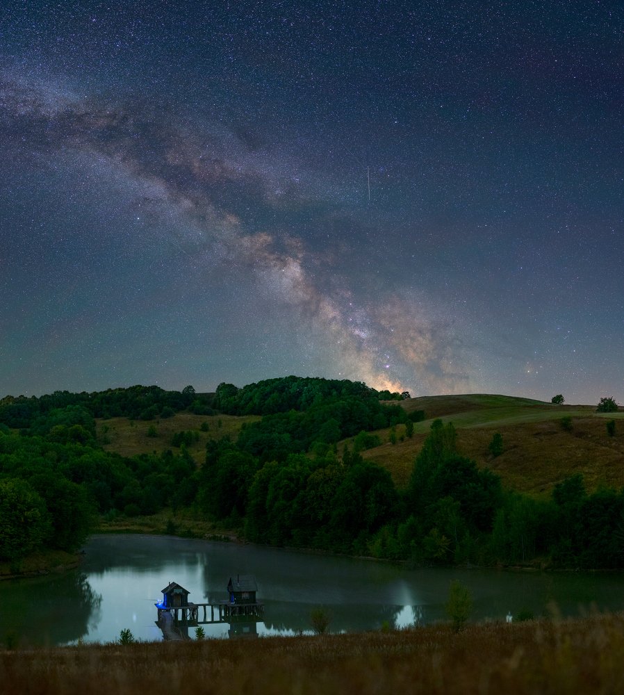 Ночная рыбалка