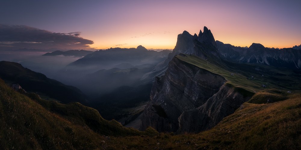 Seceda Dawn