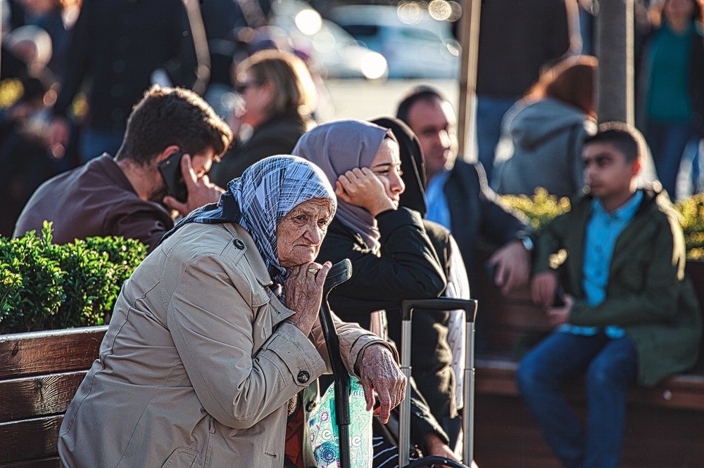 Мысли о скоротечности жизни. Портрет турчанки