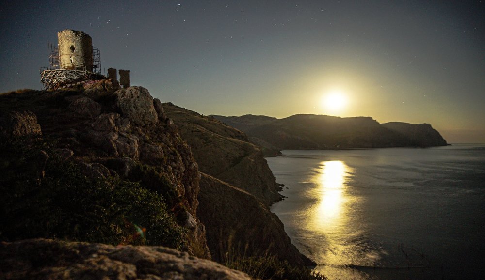 Полнолуние в Балаклаве