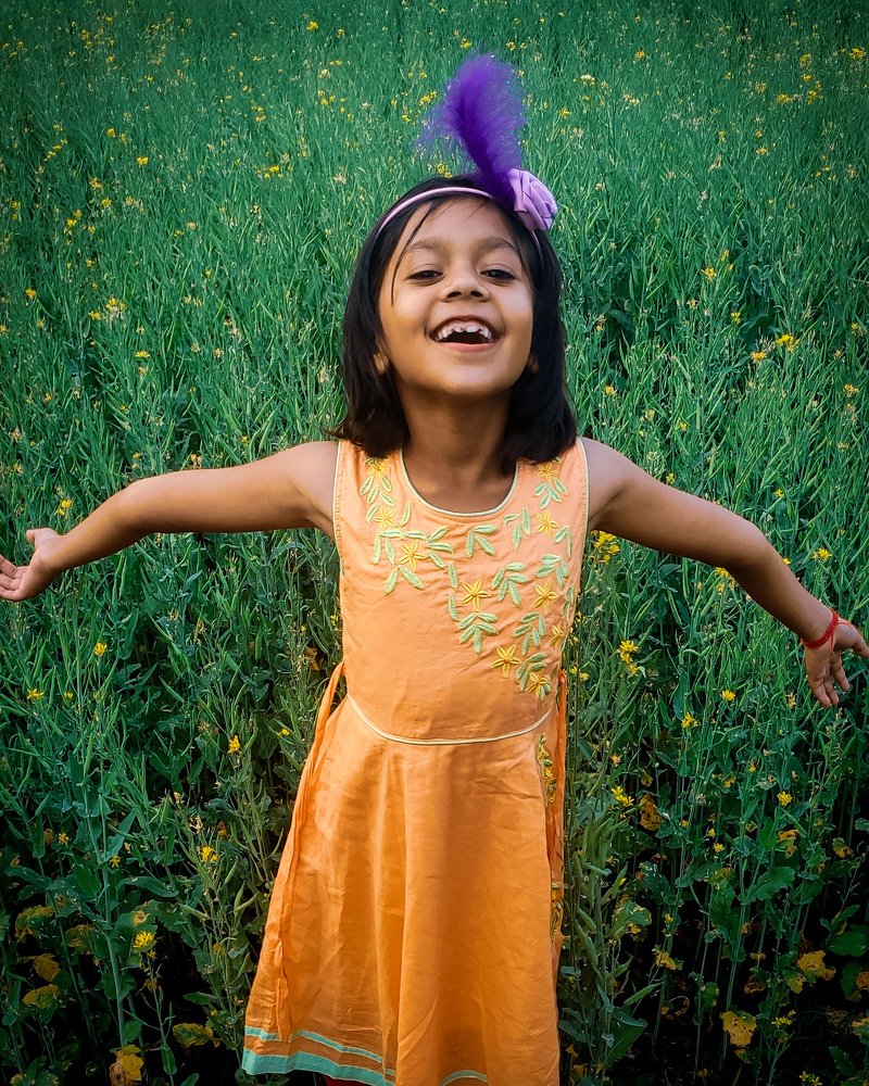 Happiest soul with the Nature!!!