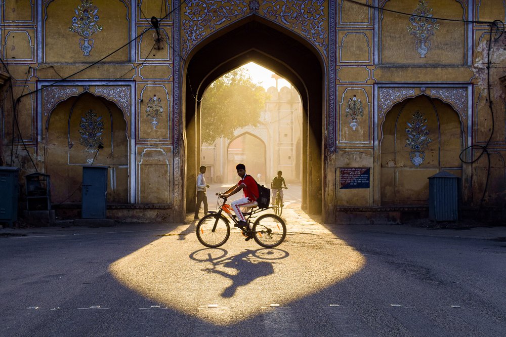 Streets of jaipur