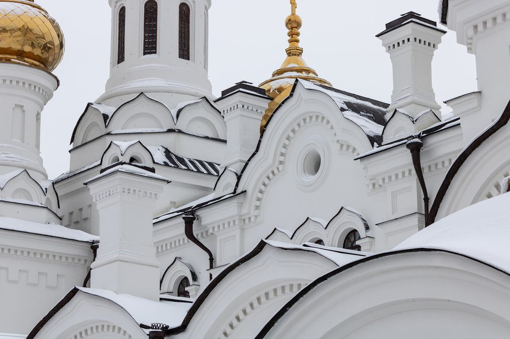 Храм Святого Равноапостольного князя Владимира (детали убранства)