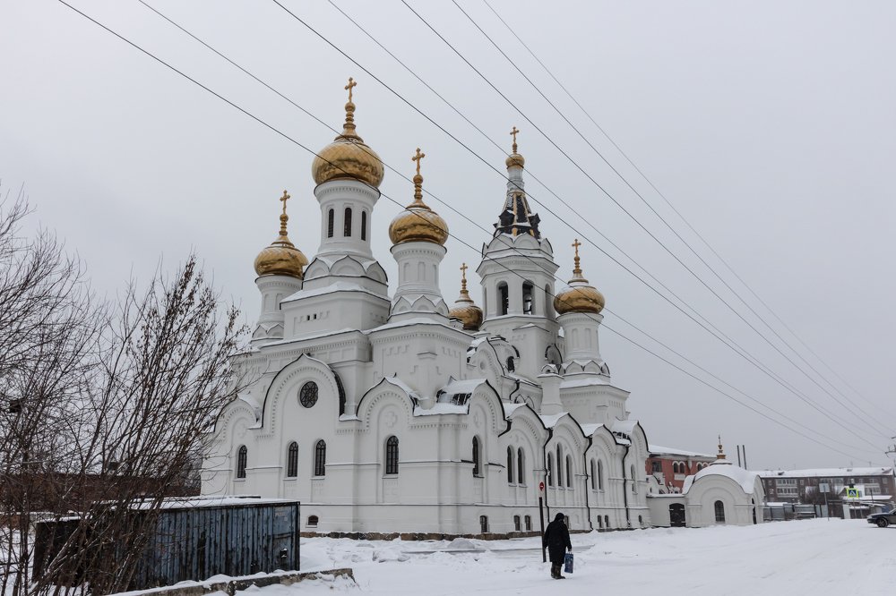 Храм Святого Равноапостольного князя Владимира (г. Иркутск)