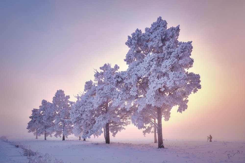 Когда минус 30...