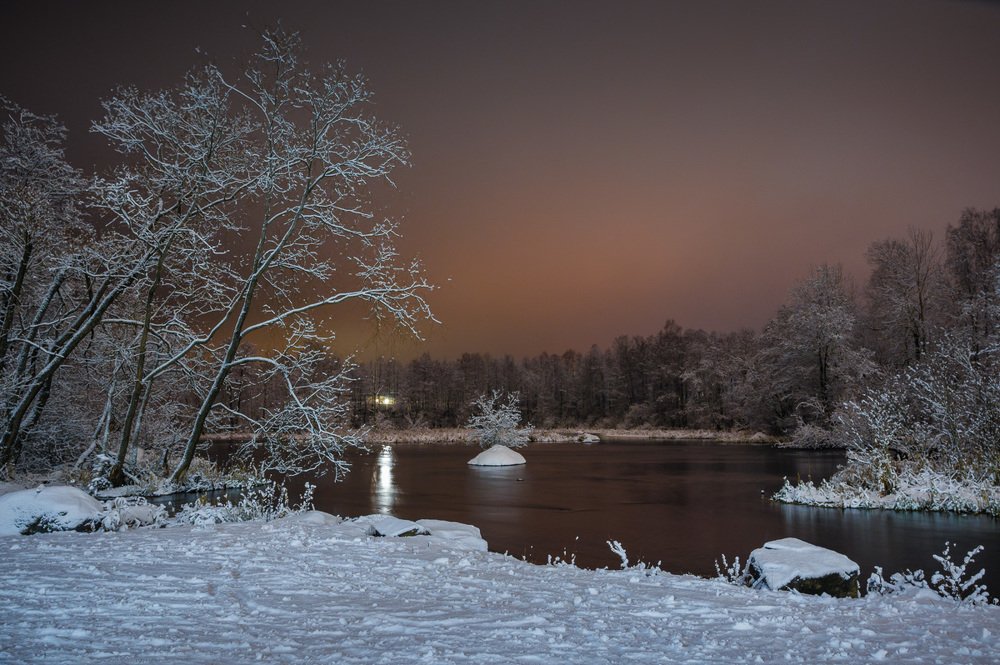 Тихий вечер