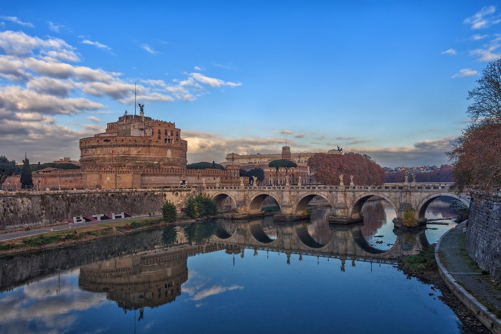 Зима в Риме