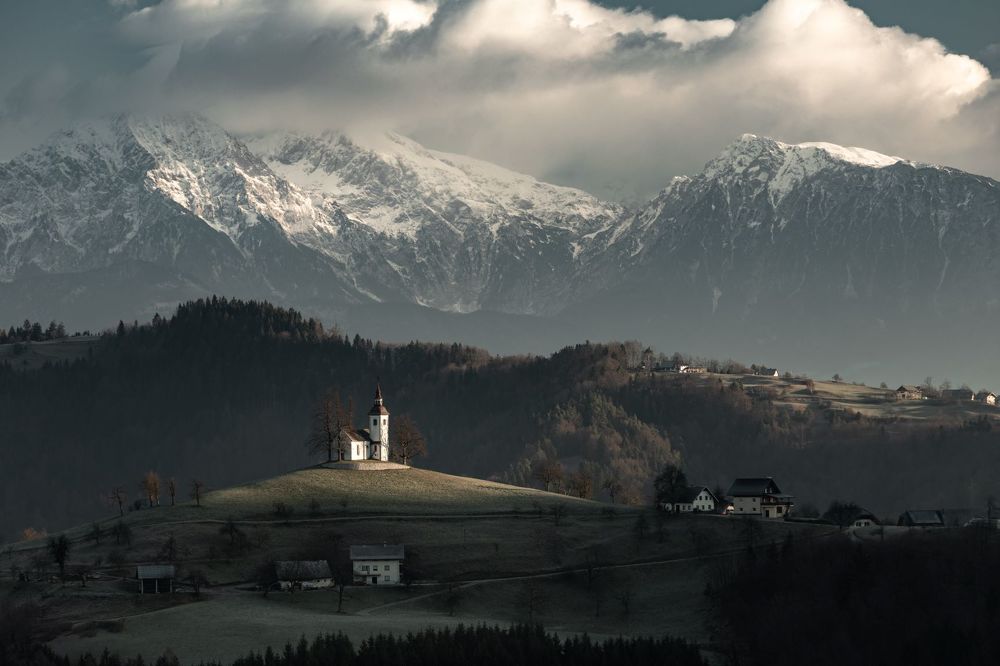 Холмы Словении