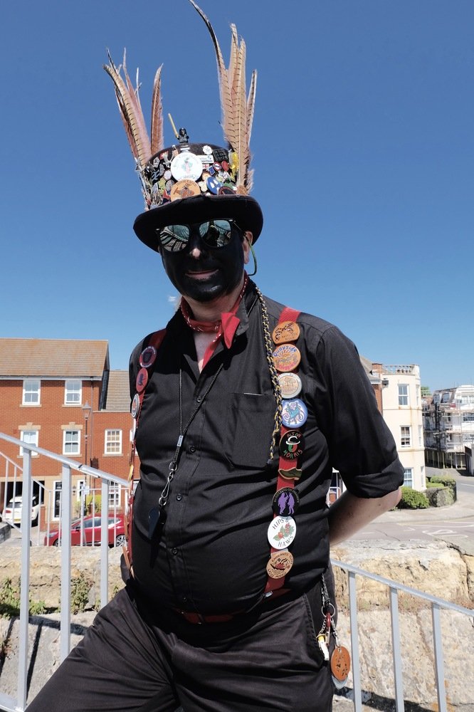A Morris Dancer