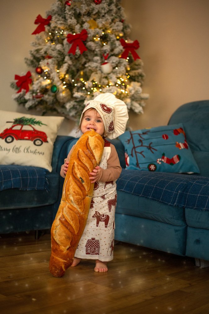 Юный хлебопекарь