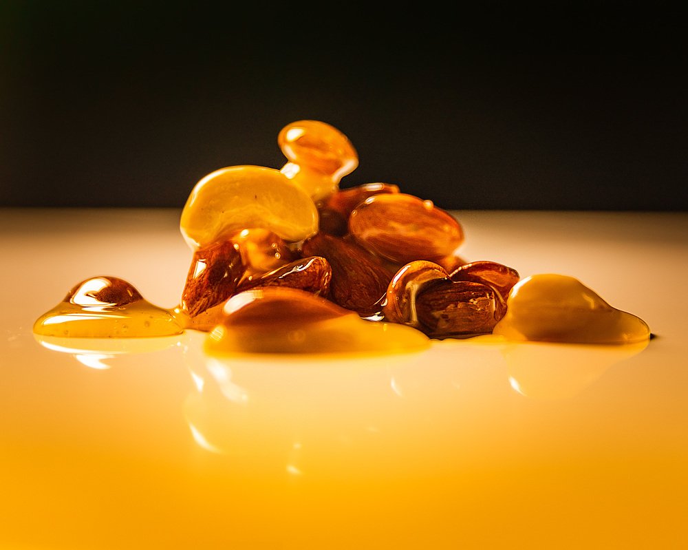 Медово-ореховая смесь