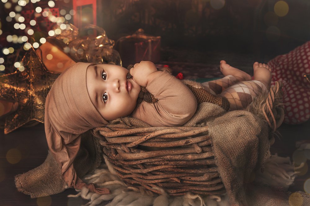 Benjamin First Christmas Eve