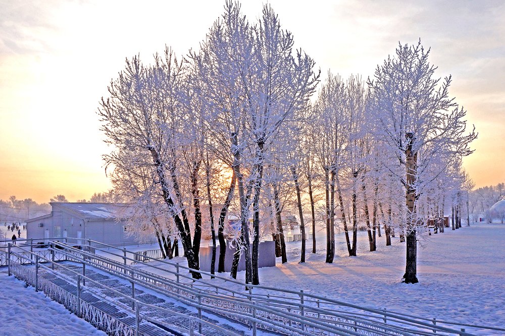 Зимний день на исходе