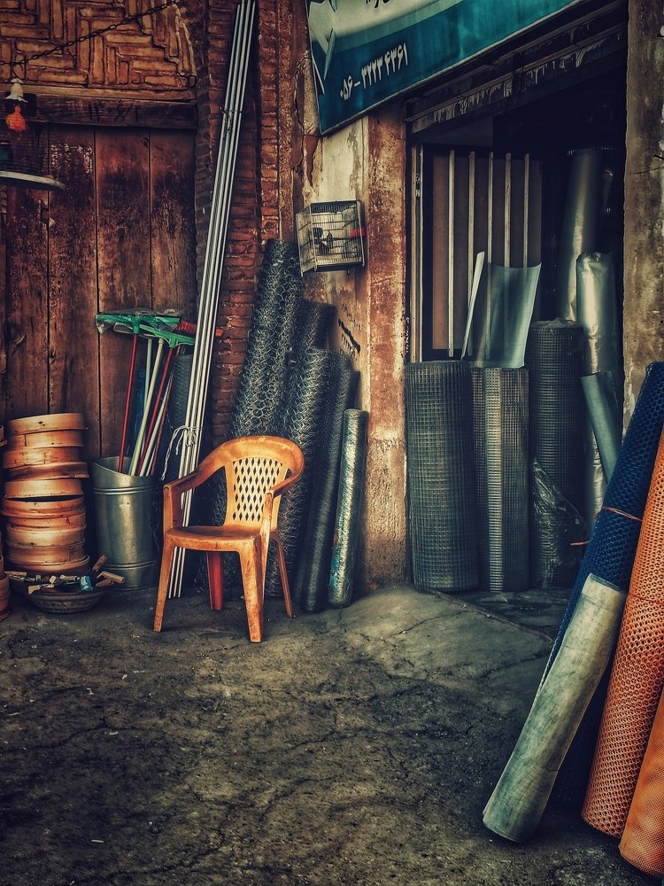 Photograph by Hannaneh Akhoondi