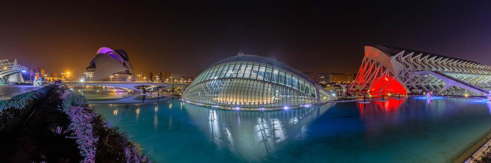 Город искусств и наук. Валенсия. Испания