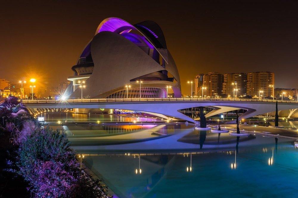 Город искусств и наук. Валенсия. Испания