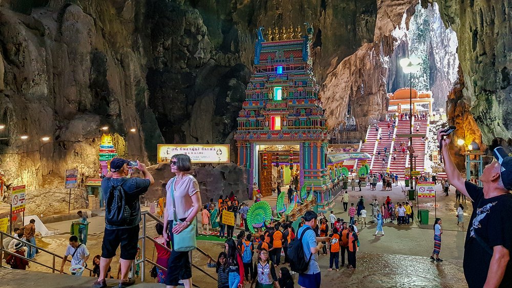 Cave in somewhere in Malaysia