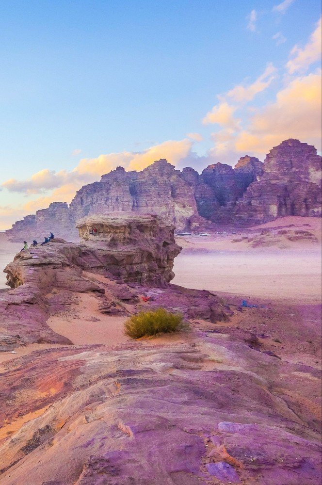 Пустыня Вади Рам. Иордания.