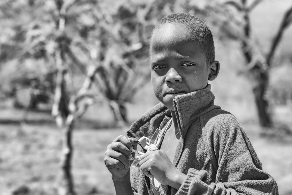 The children of Tanzania