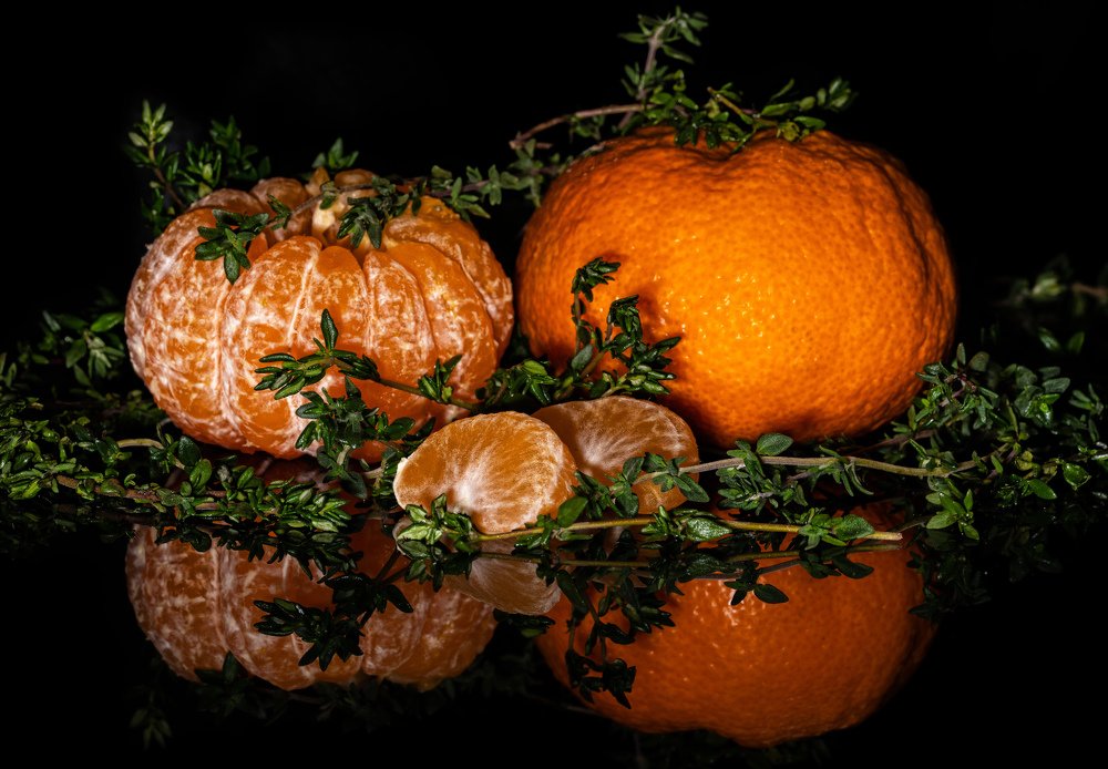 Оранжевое настроение