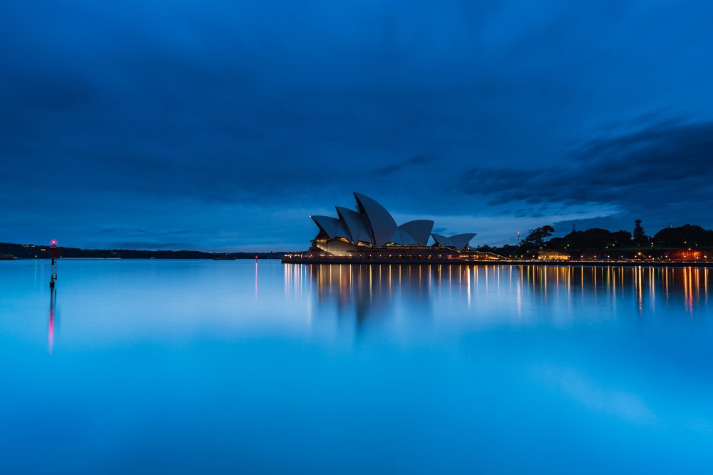 Blue is the warmest colour