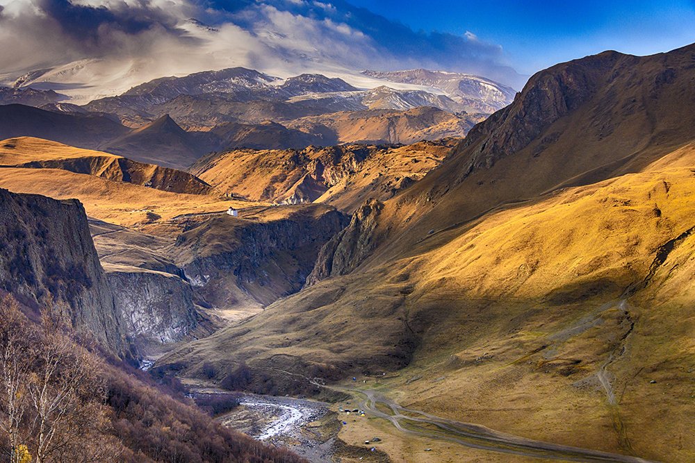 к поляне Эмануэля