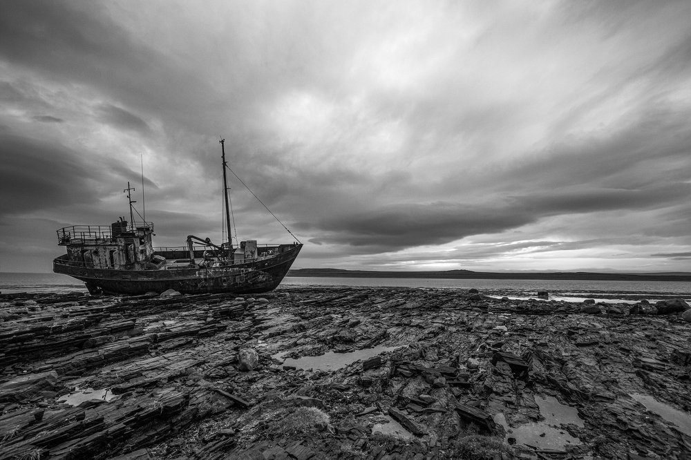 На краю света / At World's End