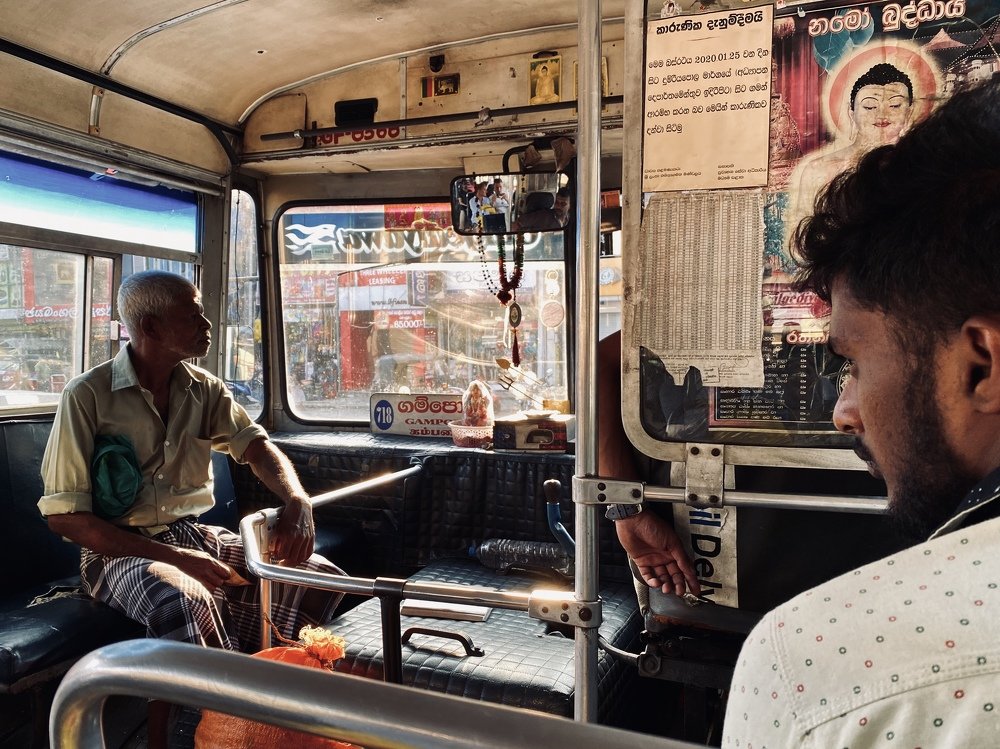 В ожидании пути.