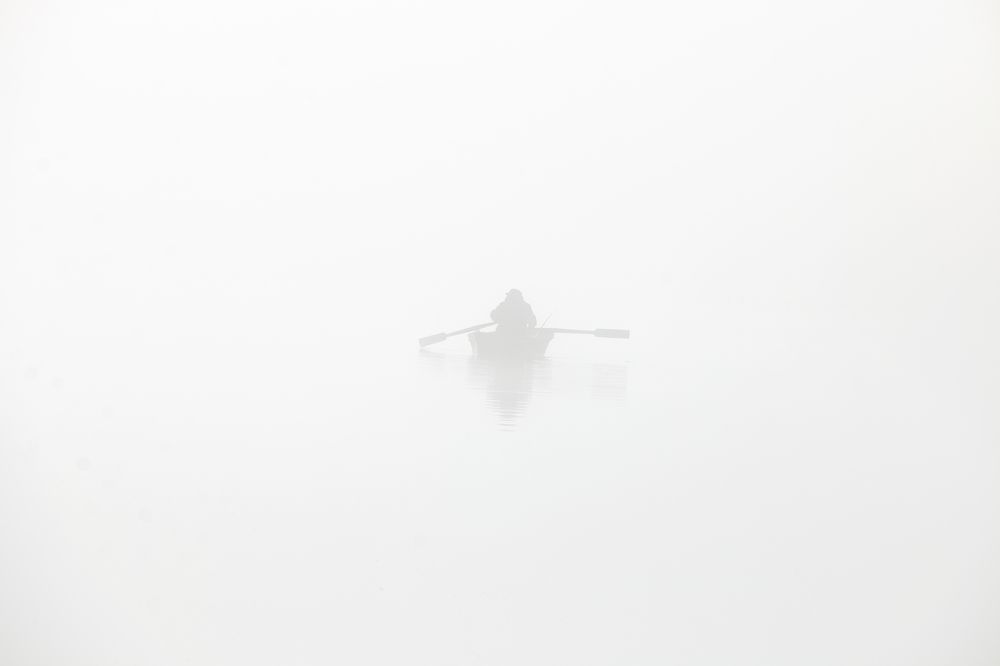 Туманное утро