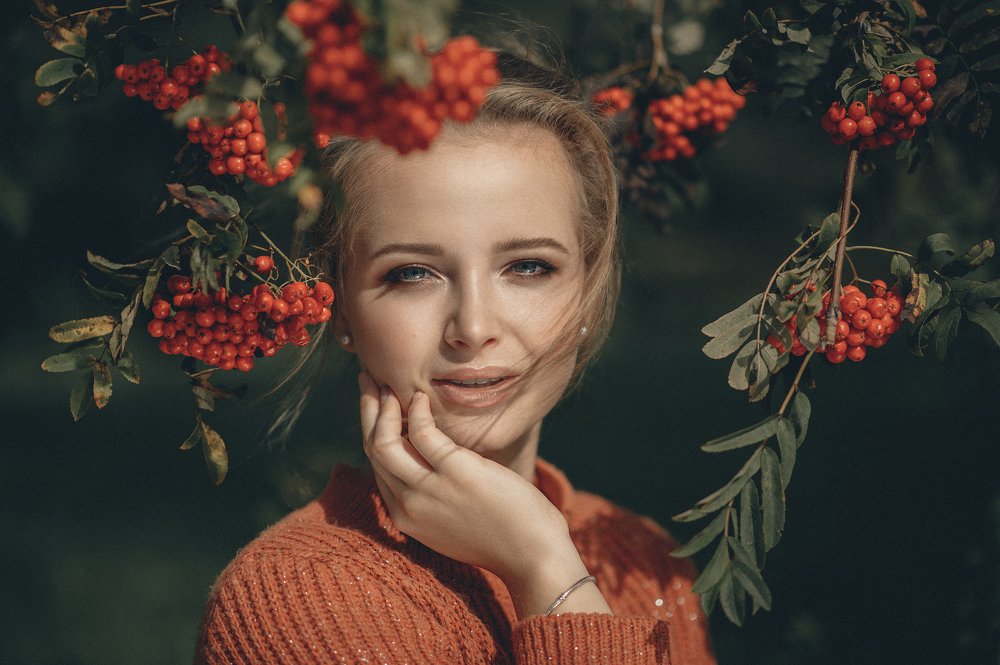 Нежность природы