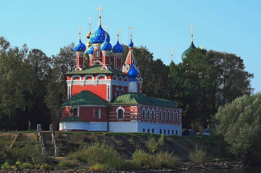 Церковь Димитрия на крови