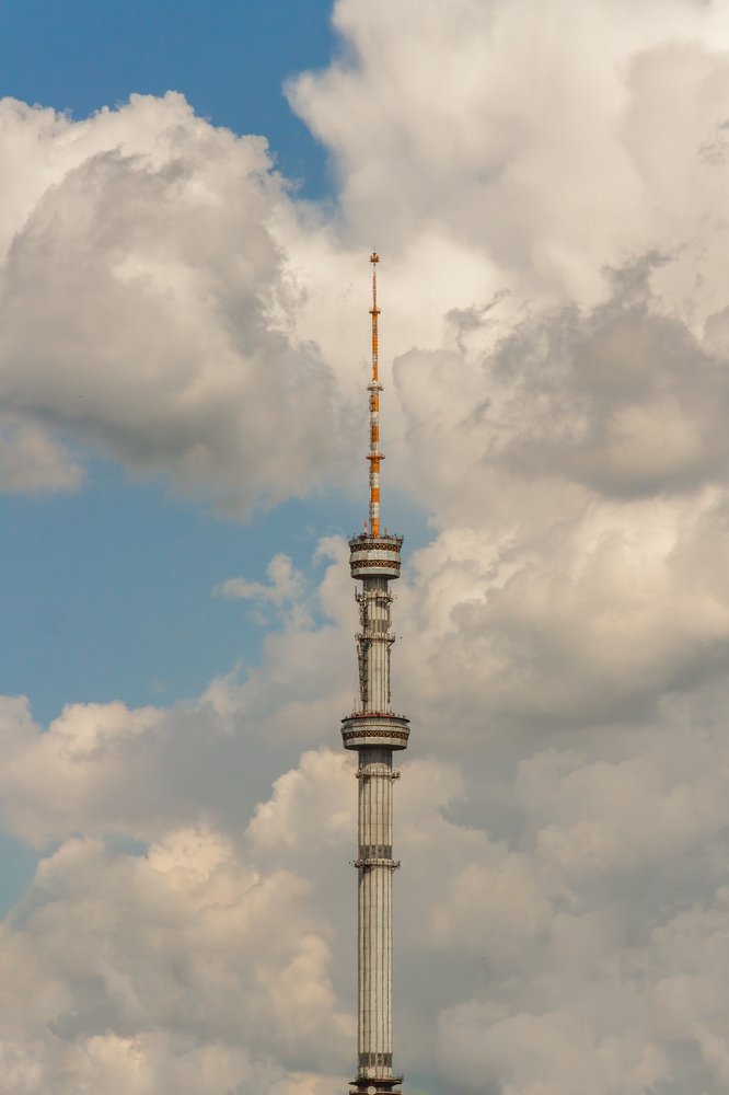 Телебашня «Коктобе́»