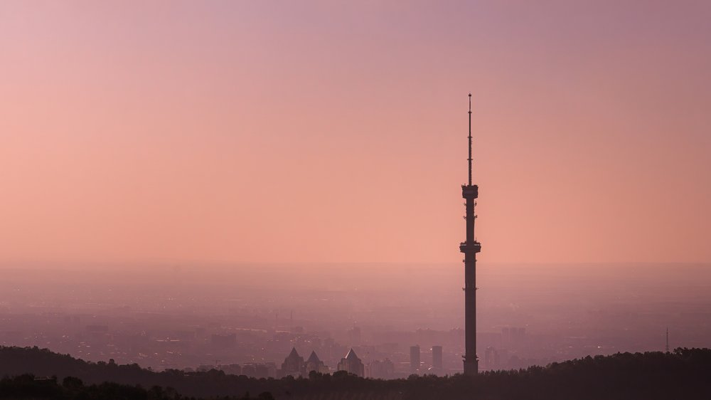 Телебашня «Коктобе́»