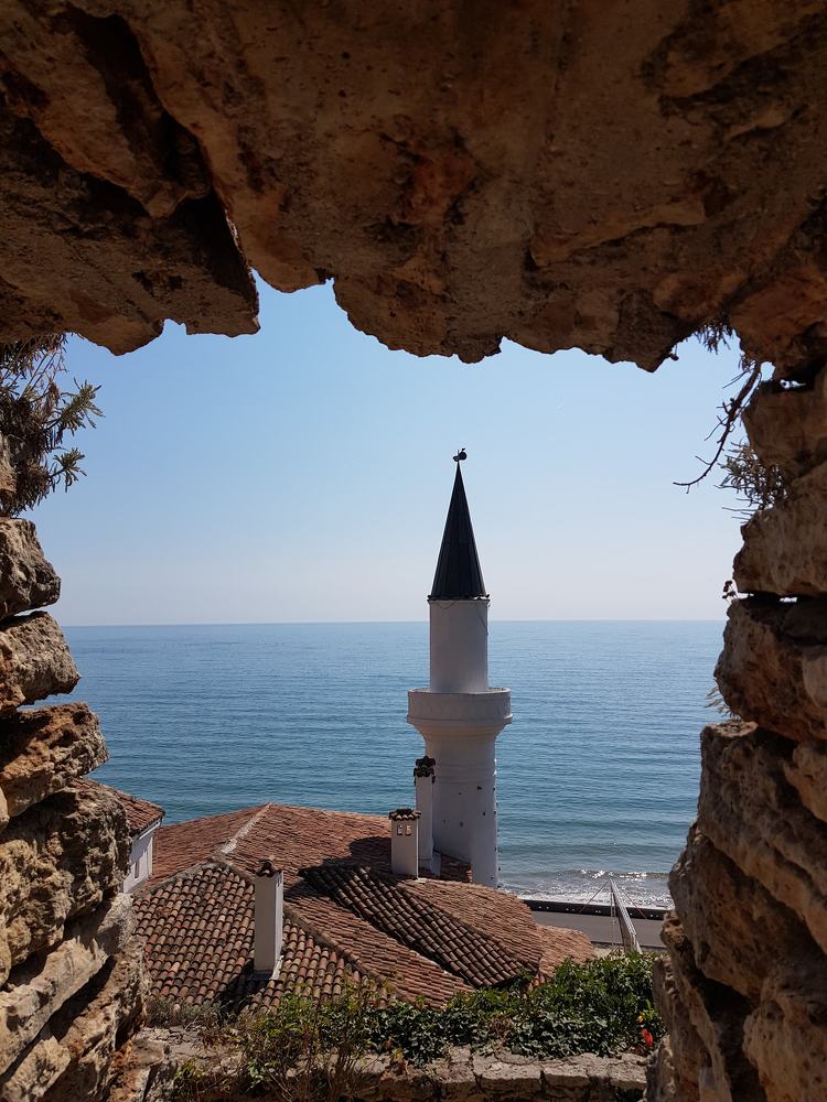 Black Sea in Balchik
