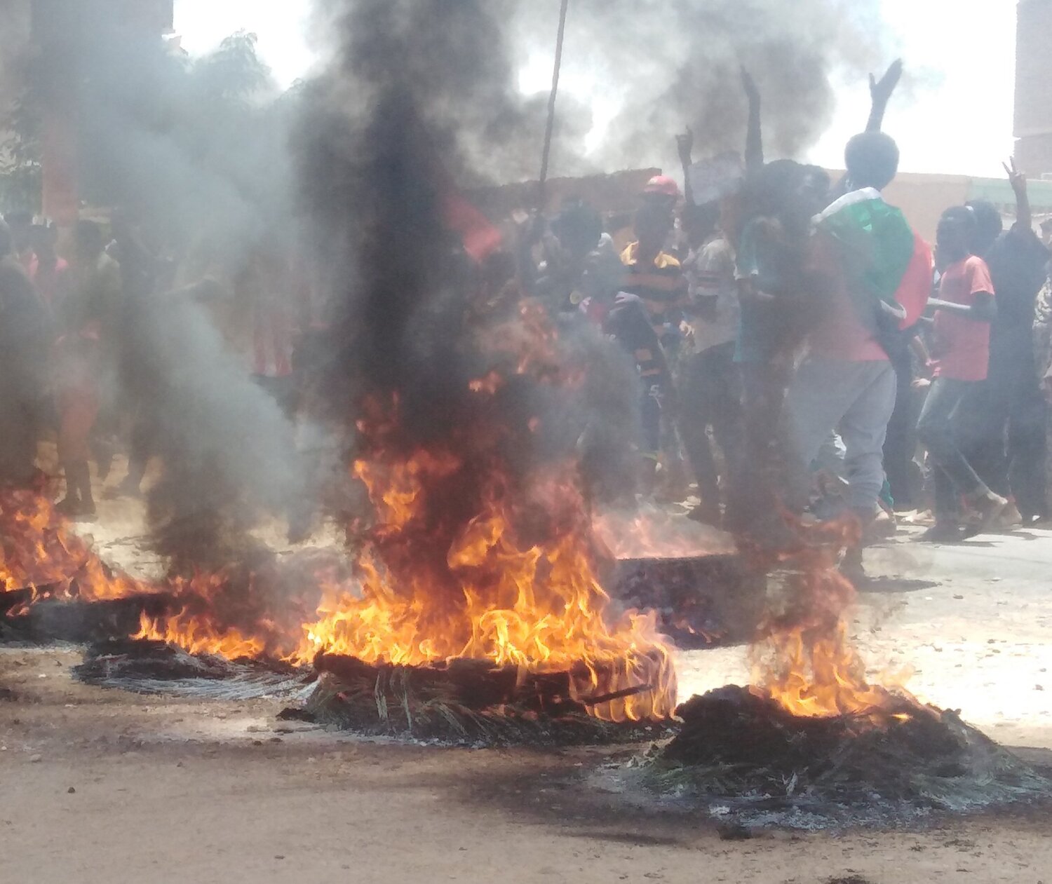The anger of Haji Youssef revolutionaries