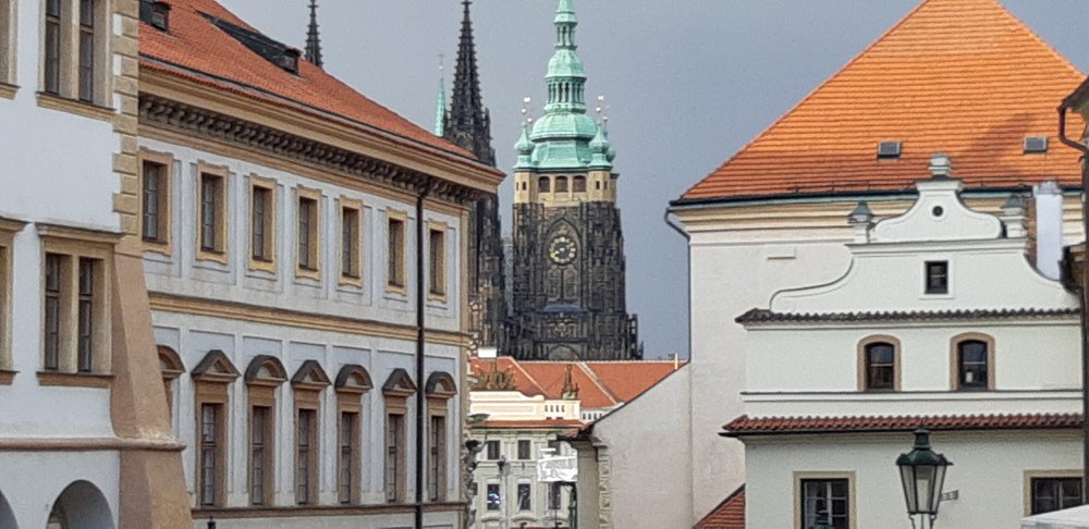 Malá Strana - Katedrála sv. Víta