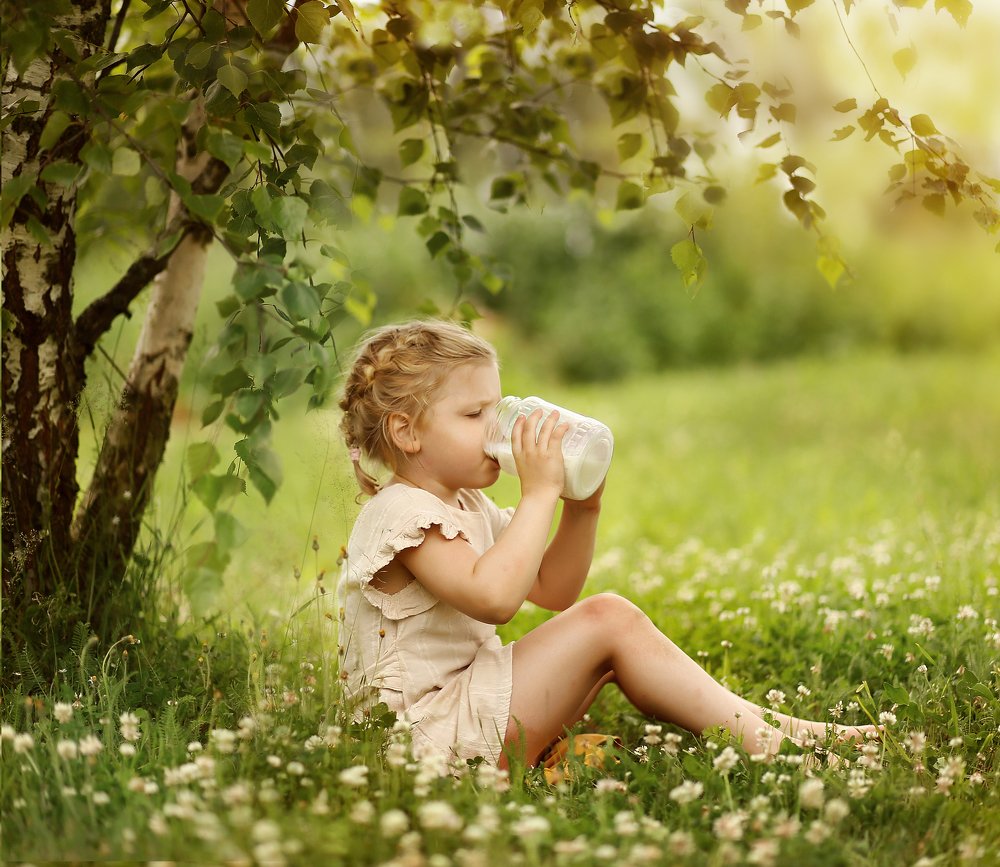 В деревне у бабушки