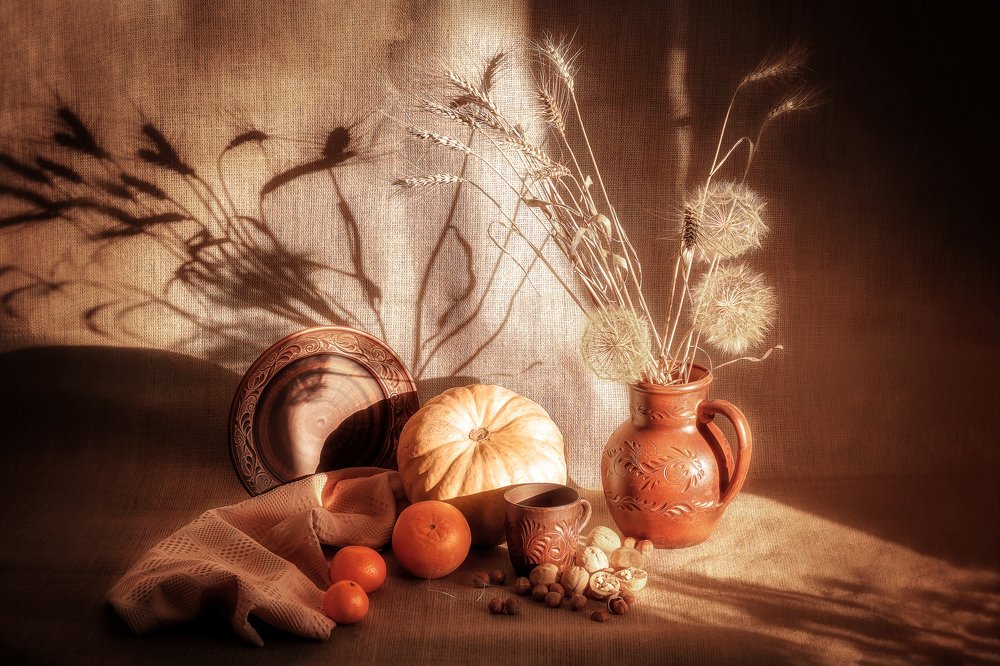 Натюрморт в ожидании весны