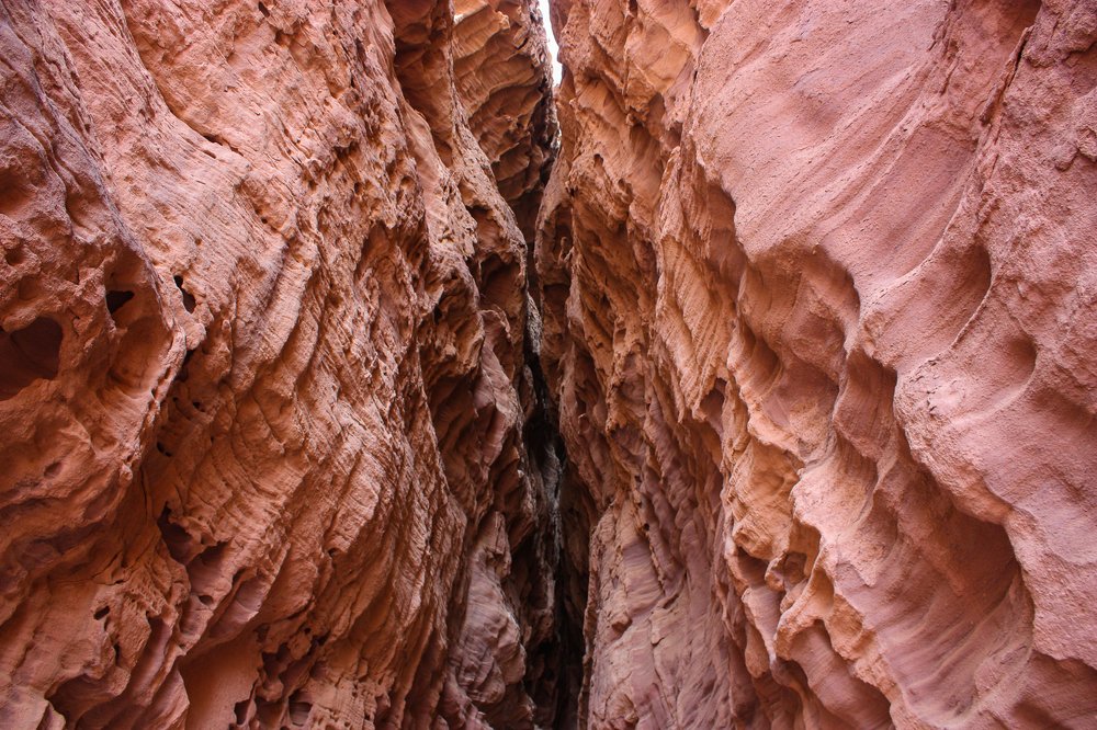 Удивительные скалы долины Тимна