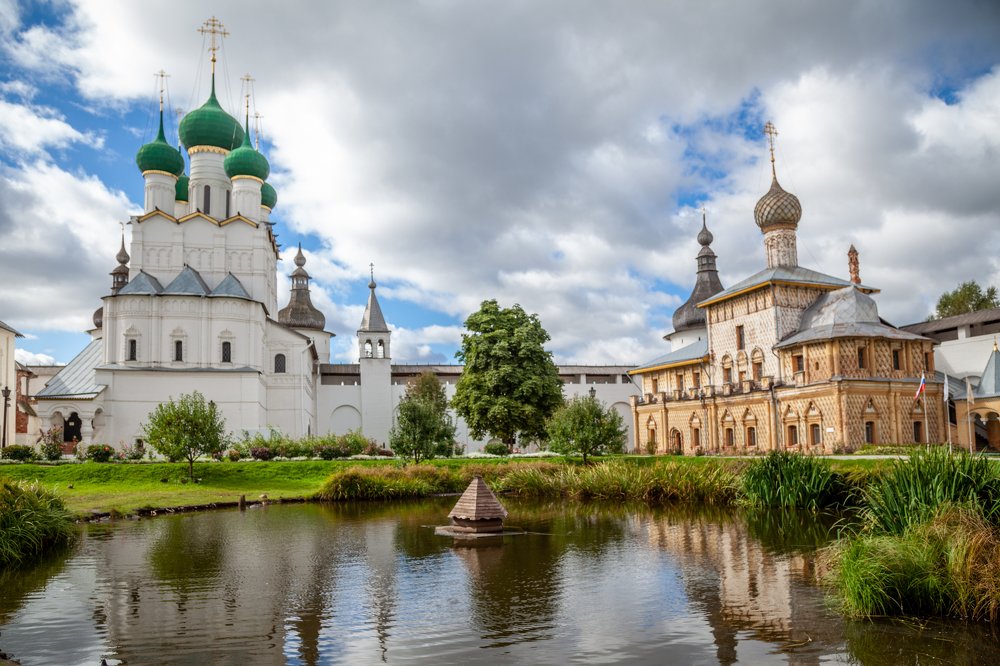 Ростов Великий, Церковь Иоанна Богослова в Кремле